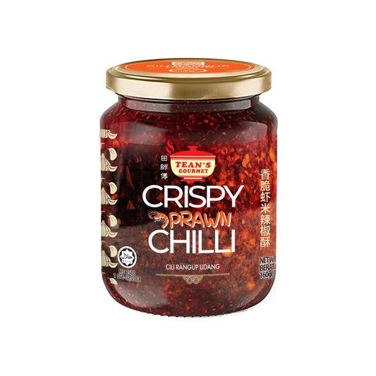 Tean's Gourmet Crispy Prawn Chilli 田師傅 香脆蝦米辣椒酥