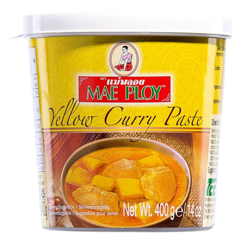 Mae Ploy Yellow Curry Paste