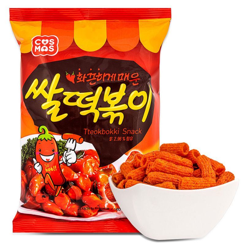 Cosmos Tteokbokki Snack 쌀떡볶이