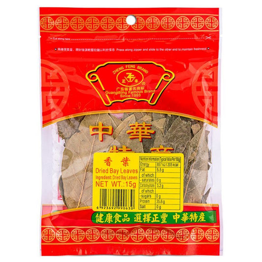 Zheng Feng Dried Bay Leaves 正豐 香葉