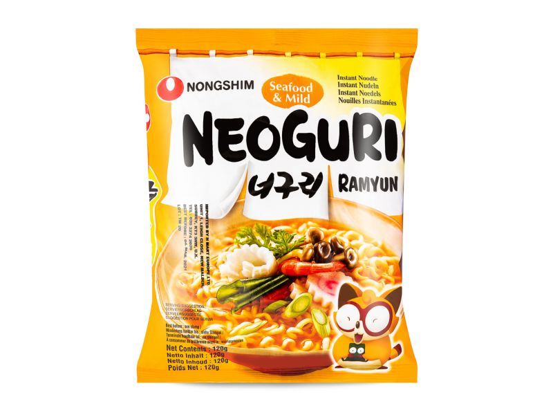 農心爽口海鮮味烏龍麵 (溫和) 너구리