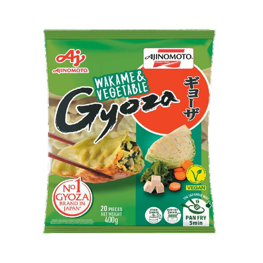 Ajinomoto Wakame & Vegetable Gyoza