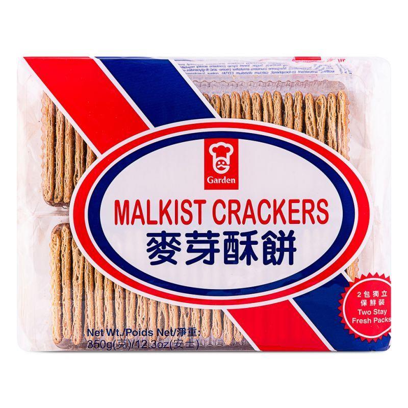 (Case) Garden Malkist Crackers 嘉頓 麥芽酥餅 350g*12