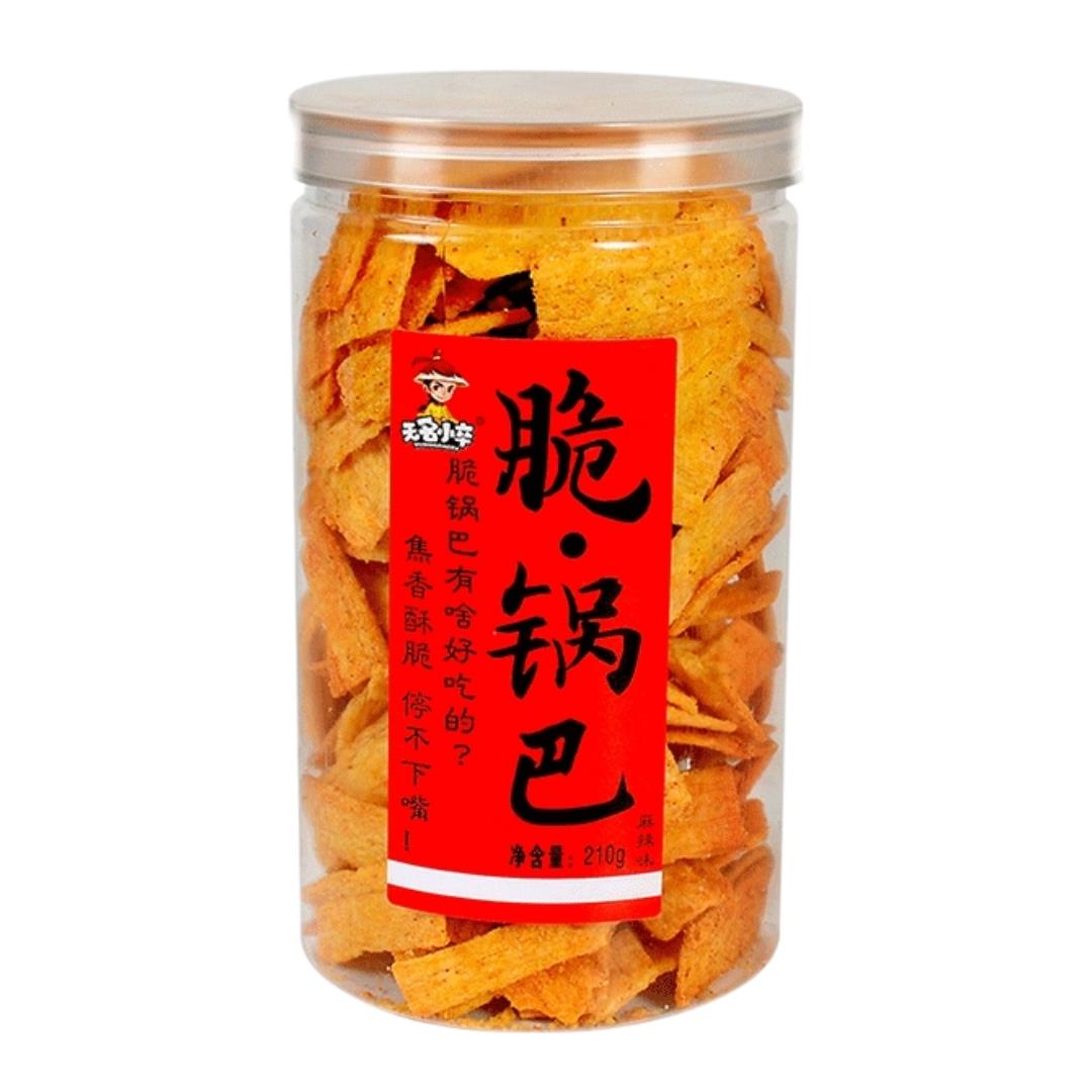Wumingxiaozu Millet Crisp Crust (Spicy Flavour) 無名小卒 脆鍋巴 (麻辣味)
