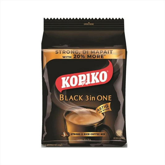 Kopiko Black 3 in One Strong & Rich Coffee Mix