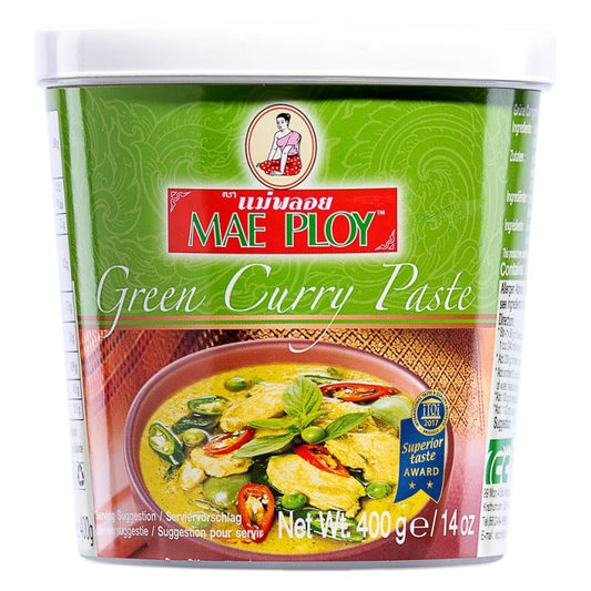 Mae Ploy Green Curry Paste