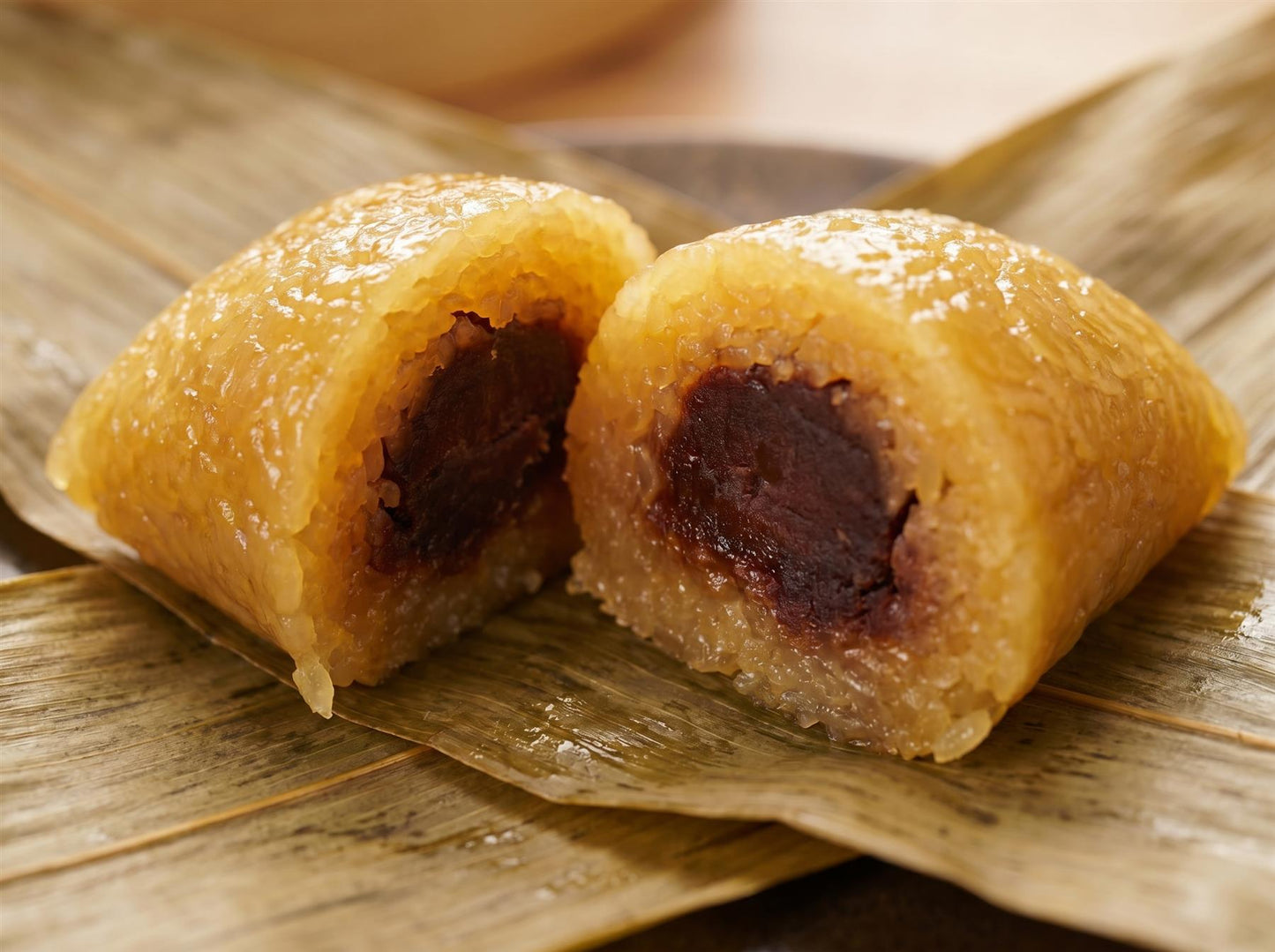 Under the Same Moon Red Bean Paste Alkaline Rice Dumpling (2 pcs) 一個月亮 豆沙鹼水糉  (2件裝)
