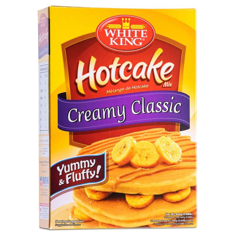 White King Hotcake Mix (Creamy Classic)