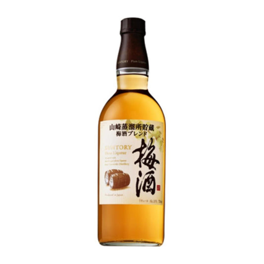 Suntory Plum Wine (Yamazaki Distillery) 山崎蒸溜所貯蔵梅酒ブレンド (ABV 16%)