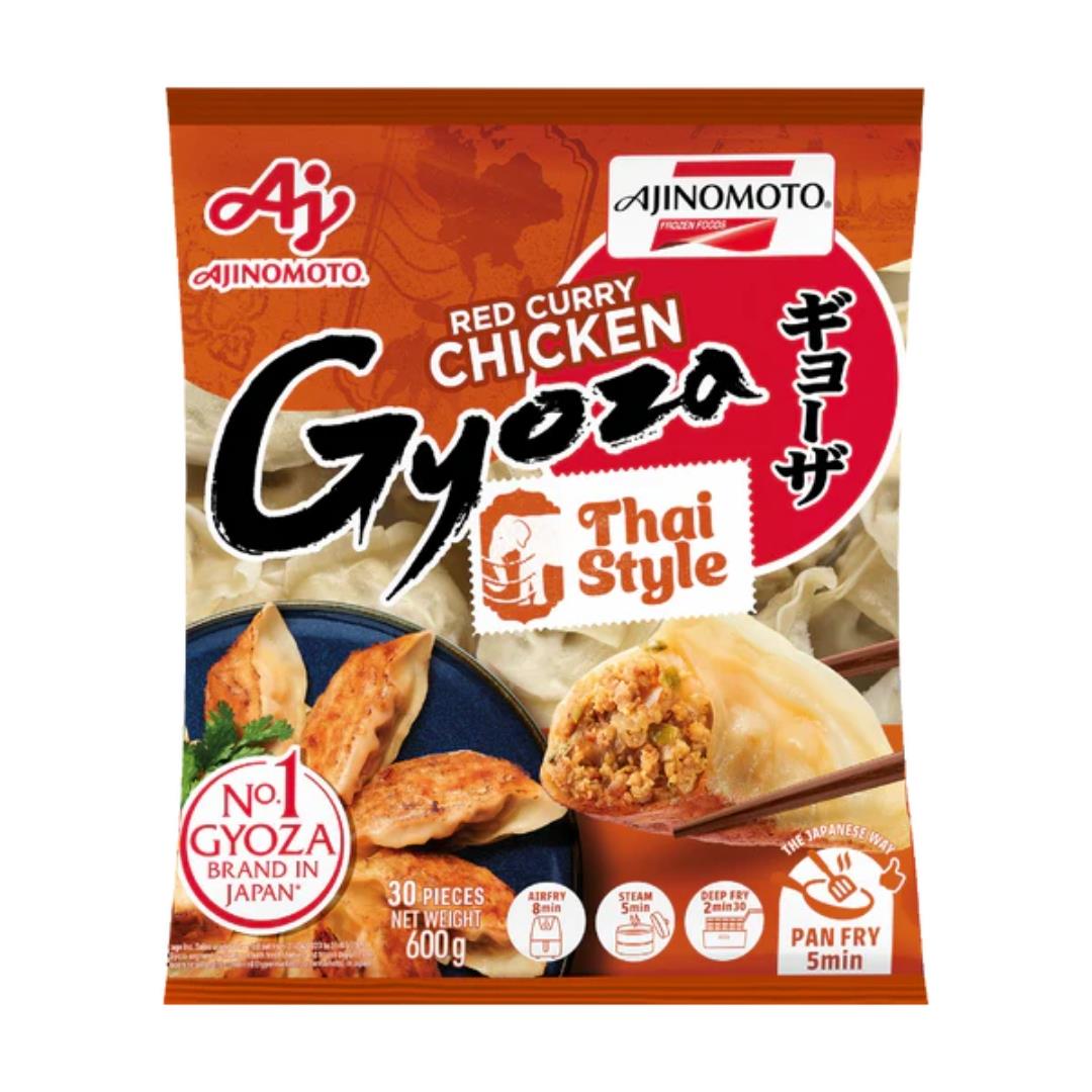 Ajinomoto Thai Style Red Curry Chicken Gyoza