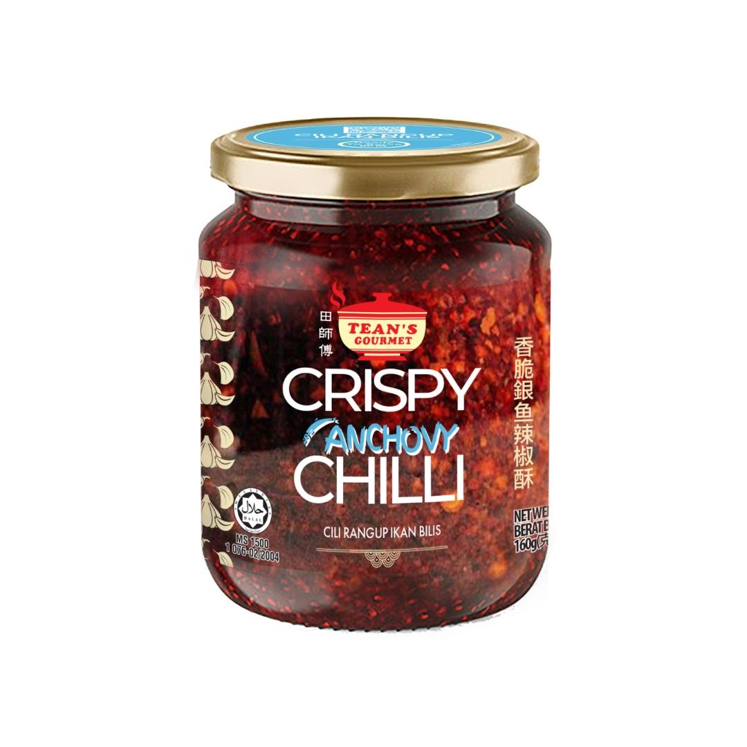 Tean's Gourmet Crispy Anchovy Chilli 田師傅 香脆銀魚辣椒酥