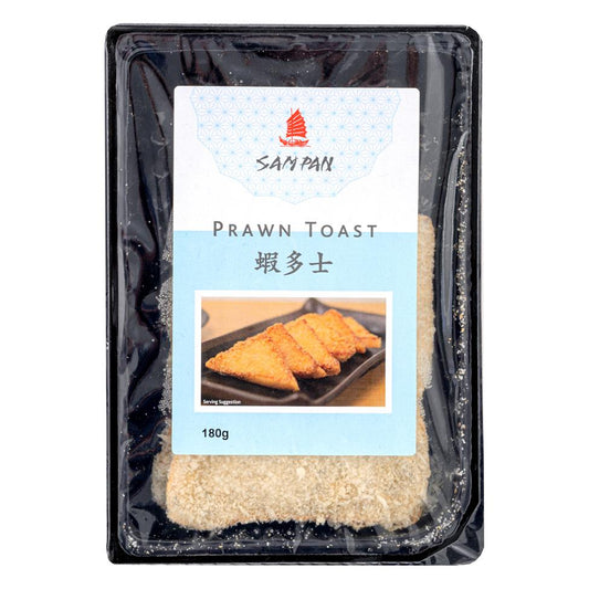 Sam Pan Prawn Toast 舢舨 蝦多士