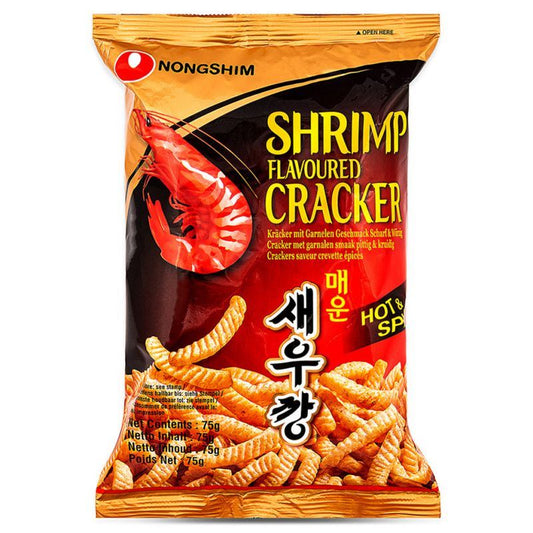 Nongshim Shrimp Flavoured Cracker (Hot & Spicy)