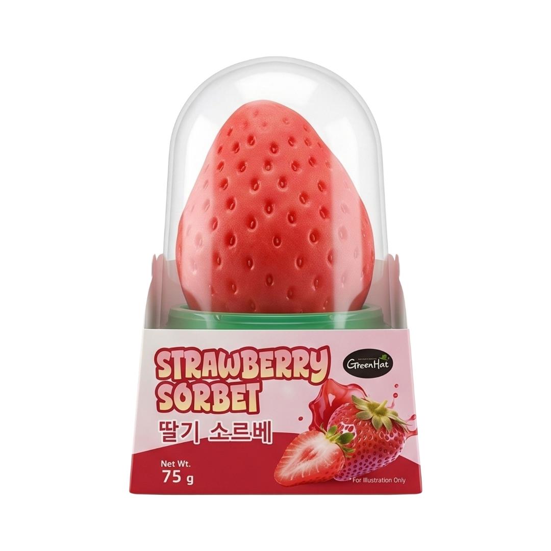 GreenHat Strawberry Sorbet 딸기 소르베