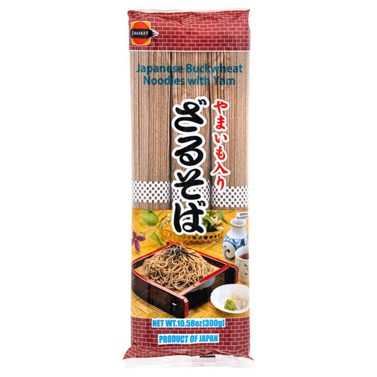 J-Basket Japanese Buckwheat Noodles with Yam