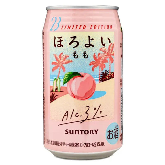 Suntory Horoyoi 水蜜桃沙瓦微醉雞尾酒 (3% 酒精濃度)