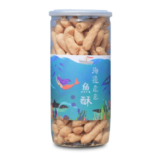 Hiwalk Fish Crisp 海邊走走 魚酥