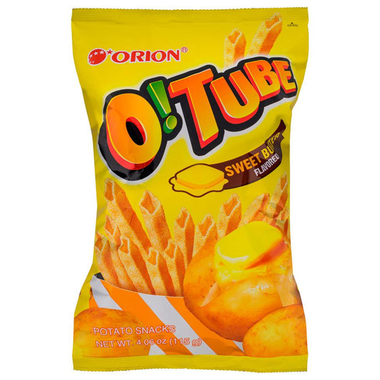 Orion O!Tube Potato Snacks (Honey & Butter Flavour)
