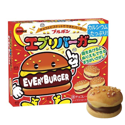 Bourbon Every Burger Chocolate Cookie エブリバーガー