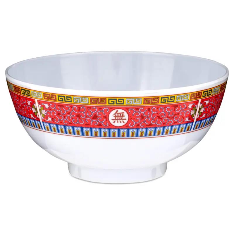 7' Longevity Melamine Deep Noodle Bowl