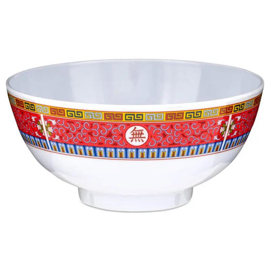 7' Longevity Melamine Deep Noodle Bowl