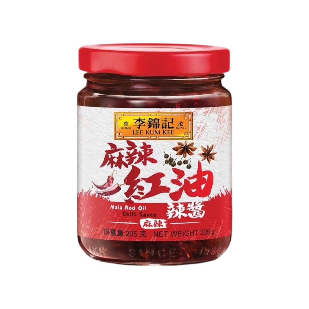 Lee Kum Kee Mala Red Oil Chilli Sauce 李錦記 麻辣紅油辣醬