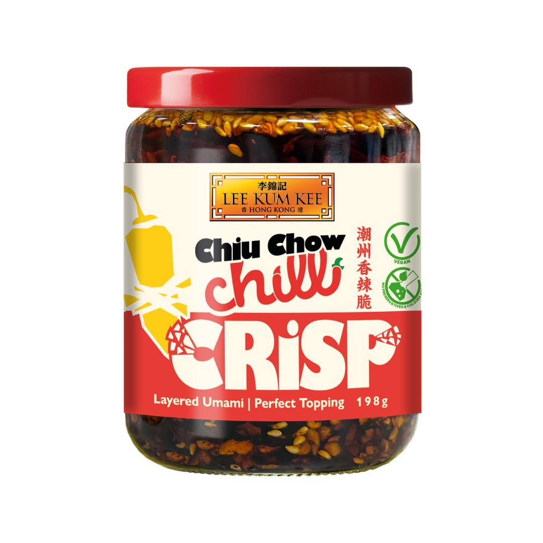 Lee Kum Kee Chiu Chow Chilli Crisp 李錦記 潮州香辣脆