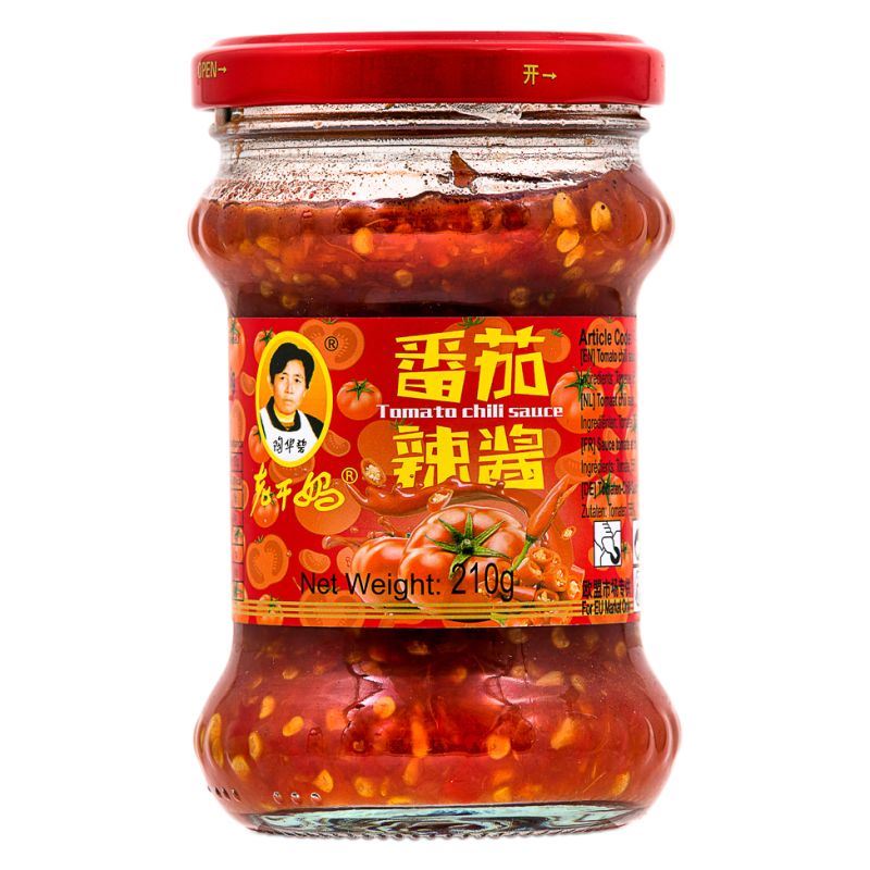 Lao Gan Ma Tomato Chilli Sauce 老乾媽 番茄辣醬