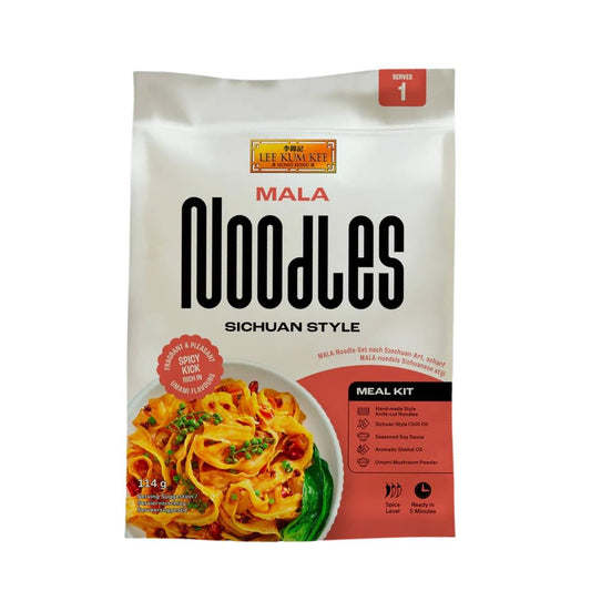 Lee Kum Kee Sichuan Style Mala Noodles Kit