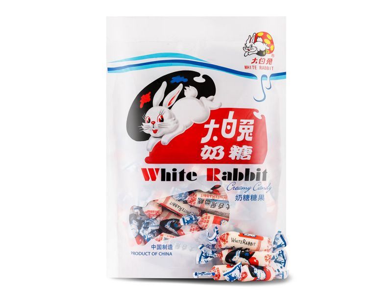 大白兔奶糖 大白兔奶糖