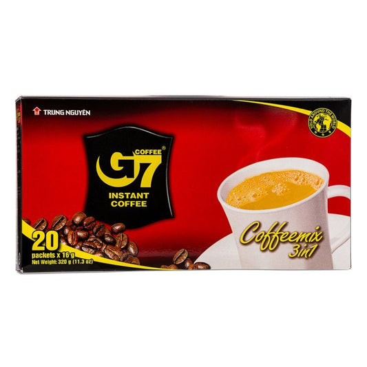 Trung Nguyen G7 Vietnamese 3 in 1 Instant Coffee Mix