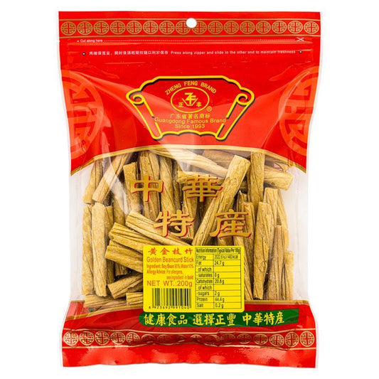 Zheng Feng Golden Beancurd Stick 正豐 黃金枝竹