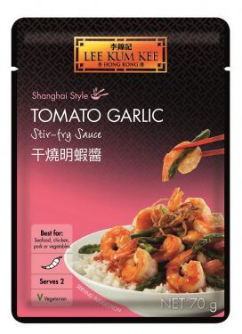 Lee Kum Kee Shanghai Style Tomato Garlic Stir-fry Sauce 李錦記 乾燒明蝦醬