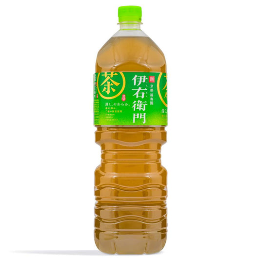 Suntory Iyemon Green Tea 緑茶 伊右衛門 (L)