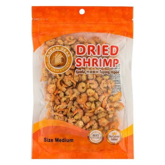 Asean Seas Dried Shrimp (Medium Size) 特選蝦米