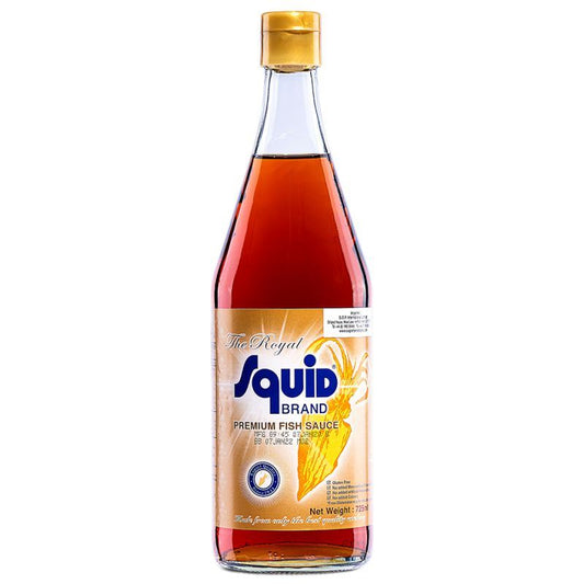The Royal Squid Brand Premium Fish Sauce (L) 魷魚標 皇家金標魚露 (大)