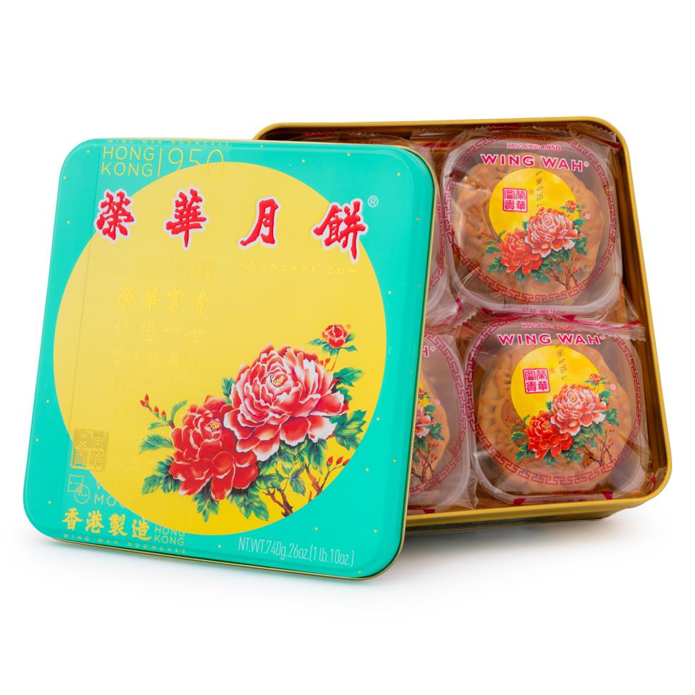 Wing Wah Assorted Nuts Mooncake 榮華 純正五仁月餅