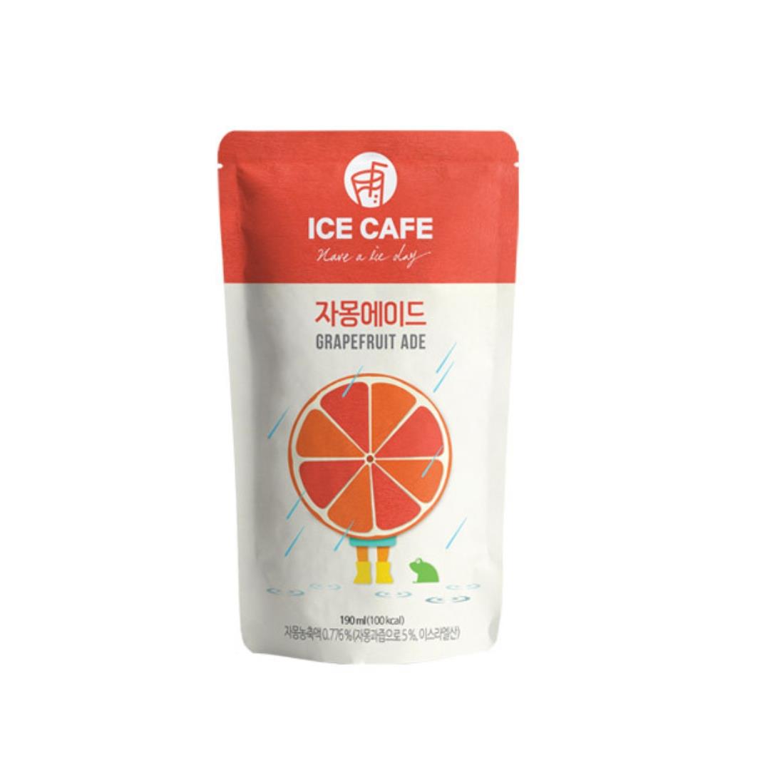 Ice Cafe Grapefruit Ade Pouch Drink 자몽에이드