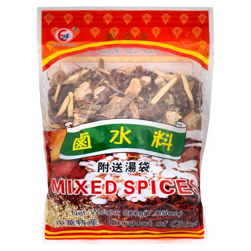 East Asia Mixed Spices 東亞牌 滷水料 (附送湯袋)