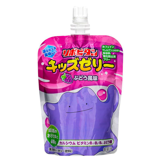 大正寶可夢力保美達能量飲品啫喱(提子味)(隨機角色)