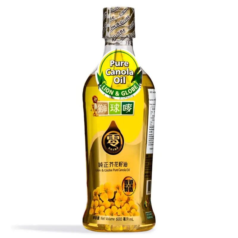 Lion & Globe Pure Canola Oil 獅球嘜 純正芥花籽油