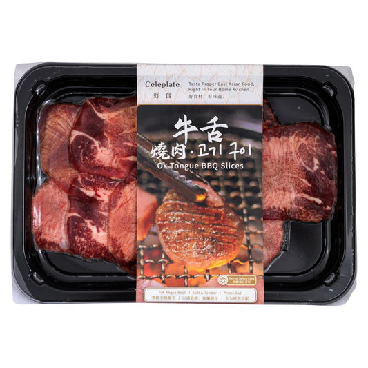 Celeplate OX Tongue BBQ Slices 好食 牛舌燒肉