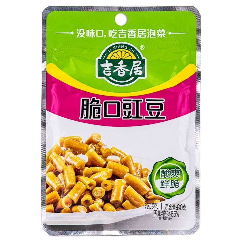 Ji Xiang Ju Crisp Cowpea (S) 吉香居 脆口豇豆 (小)