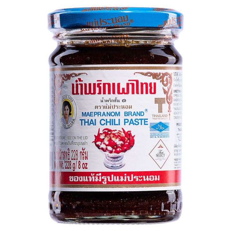 Maepranom Brand Thai Chili Paste