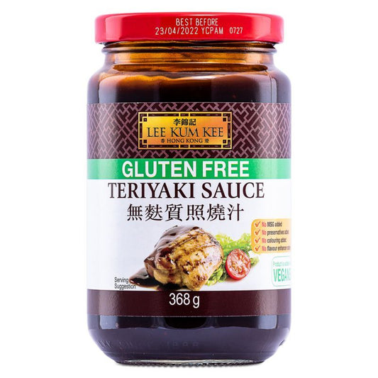 Lee Kum Kee Gluten Free Teriyaki Sauce 李錦記 無麩質照燒汁