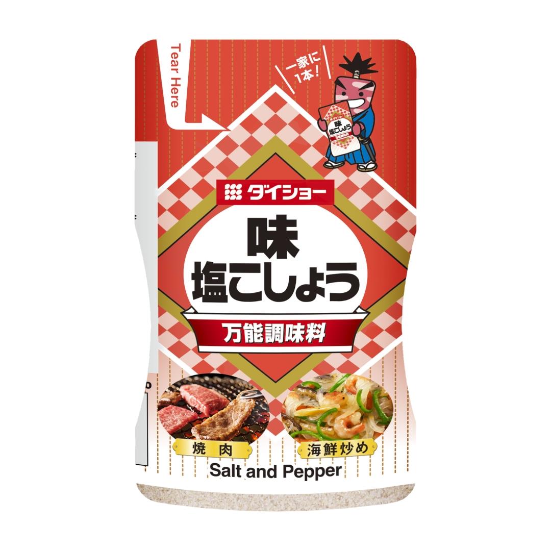 Daisho Umami Salt and Pepper Seasoning (Aji Shio Kosho) 味塩こしょう