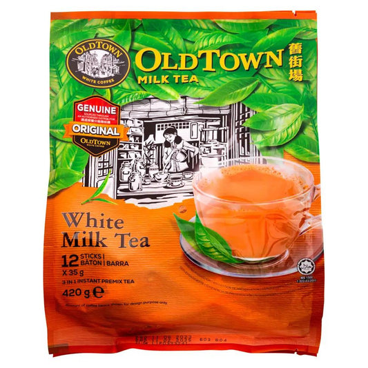 Old Town White Milk Tea 3 in 1 (12 sticks) 舊街場 白奶茶 (12條)