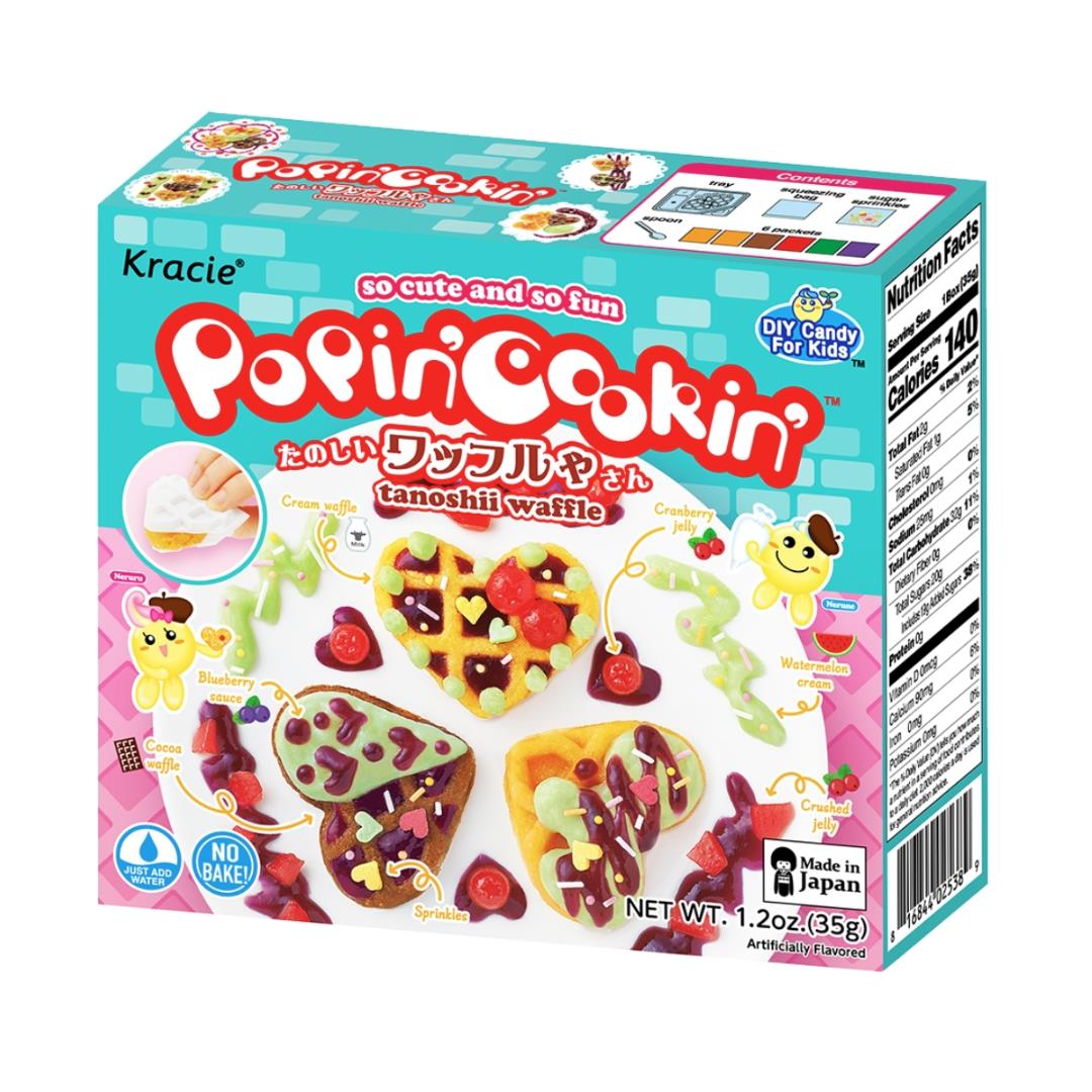 Kracie Popin' Cookin' Making Kit (Tanoshii Waffle)