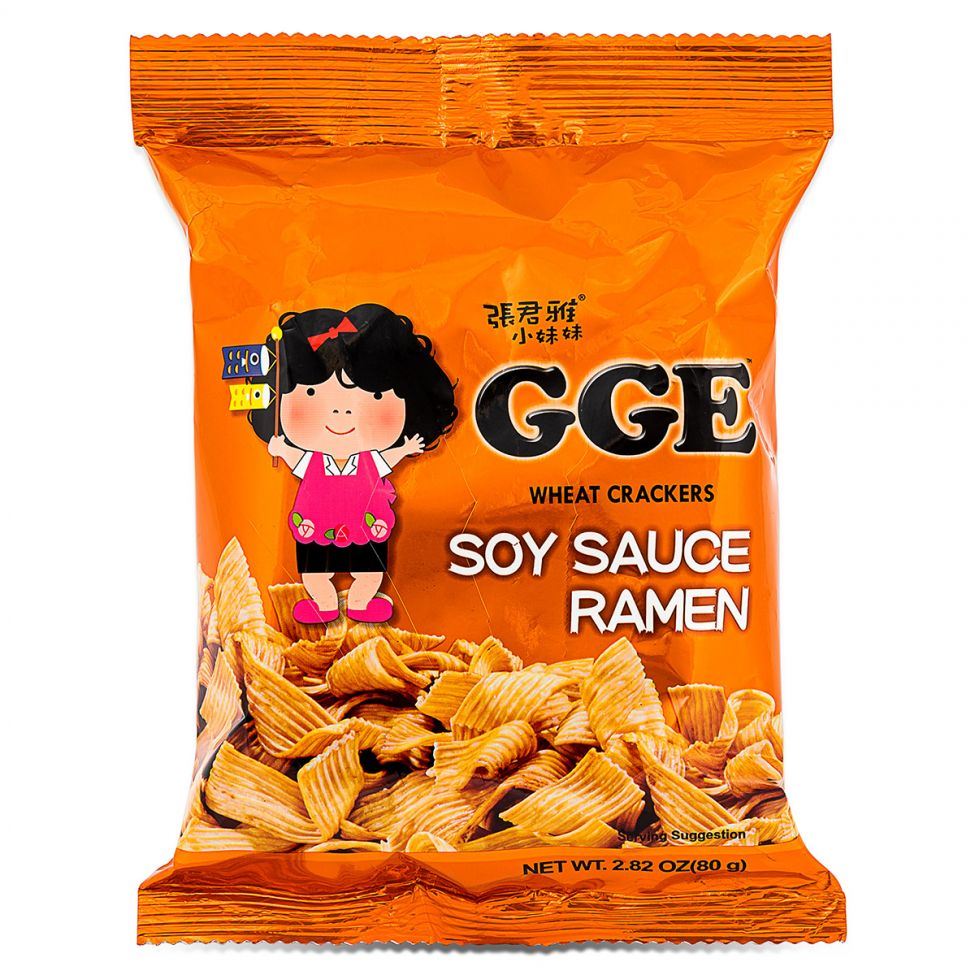 GGE Wheat Crackers (Soy Sauce Ramen)