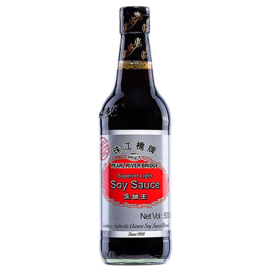 Pearl River Bridge Superior Light Soy Sauce (L) 珠江橋牌 生抽王 (大)